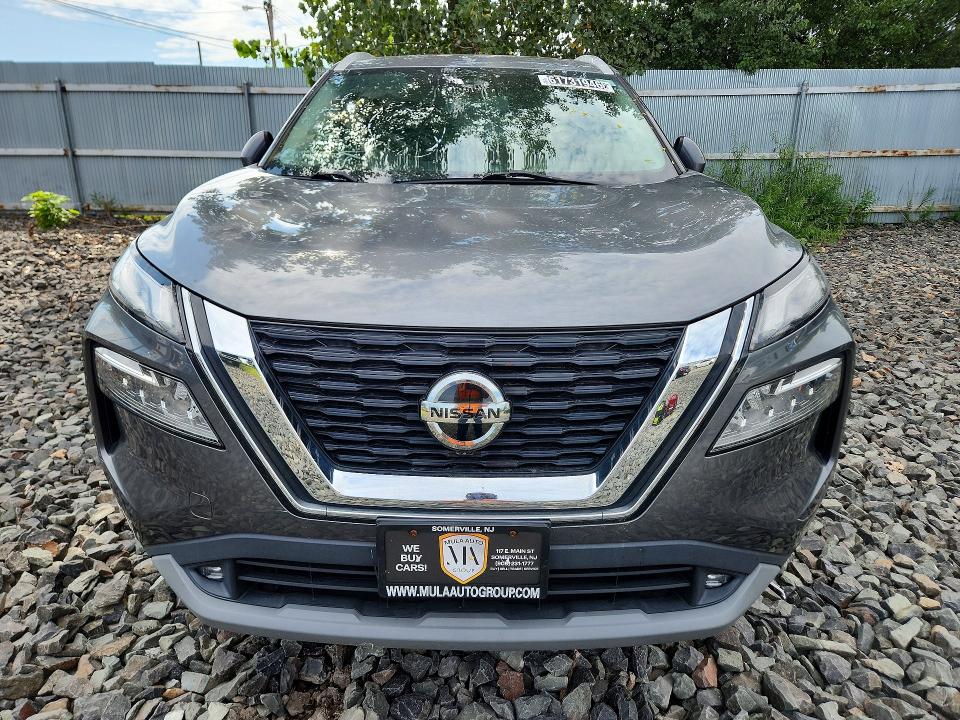 2021 Nissan Rogue მანქანა იყიდება აუქციონზე, vin: 5N1AT3CB9MC682841, აუქციონის ნომერი: 61731946