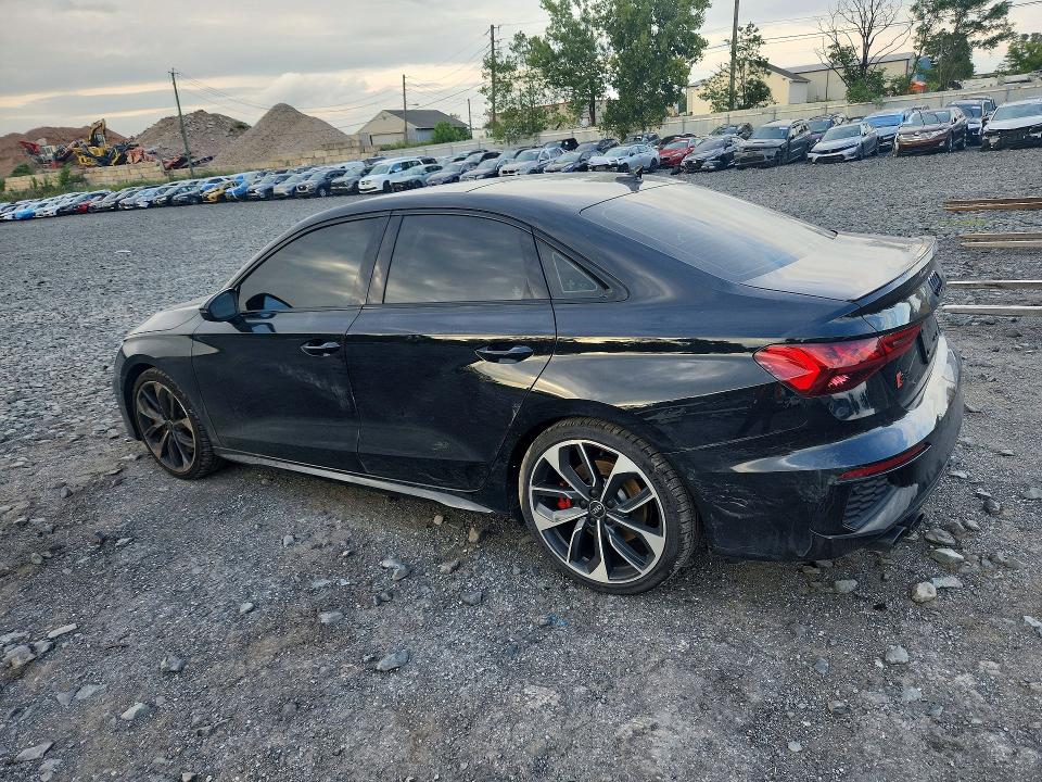 2024 Audi S3 მანქანა იყიდება აუქციონზე, vin: WAUH3DGY4RA036453, აუქციონის ნომერი: 66142006