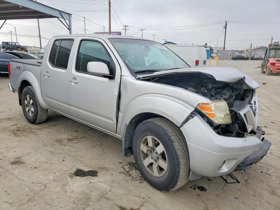 64078626 :رقم المزاد ، 1N6AD0ERXBC435266 vin ، 2011 Nissan Frontier مزاد بيع