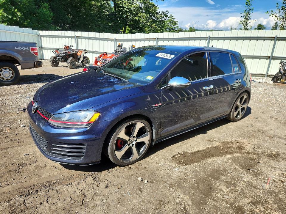 Продажа на аукционе авто 2016 Volkswagen Gti, vin: 3VW4T7AU1GM014741, номер лота: 64915656