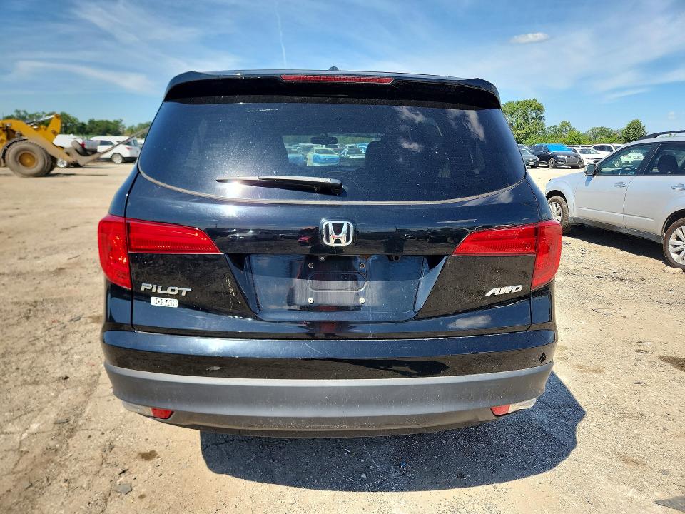 65866666 :رقم المزاد ، 5FNYF6H54JB020999 vin ، 2018 Honda Pilot مزاد بيع