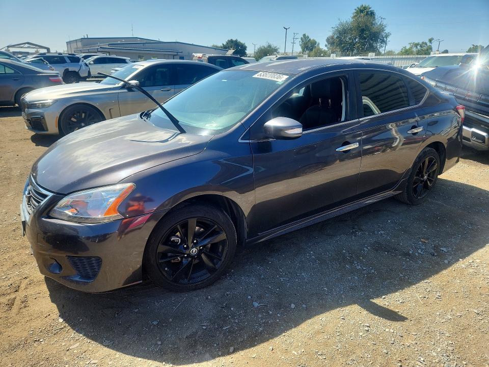Auction sale of the 2015 Nissan Sentra, vin: 3N1AB7APXFY238426, lot number: 63820836