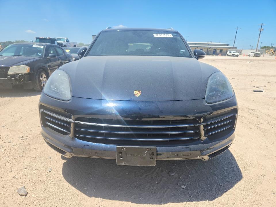 65371826 :رقم المزاد ، WP1AE2AY6KDA51633 vin ، 2019 Porsche Cayenne مزاد بيع