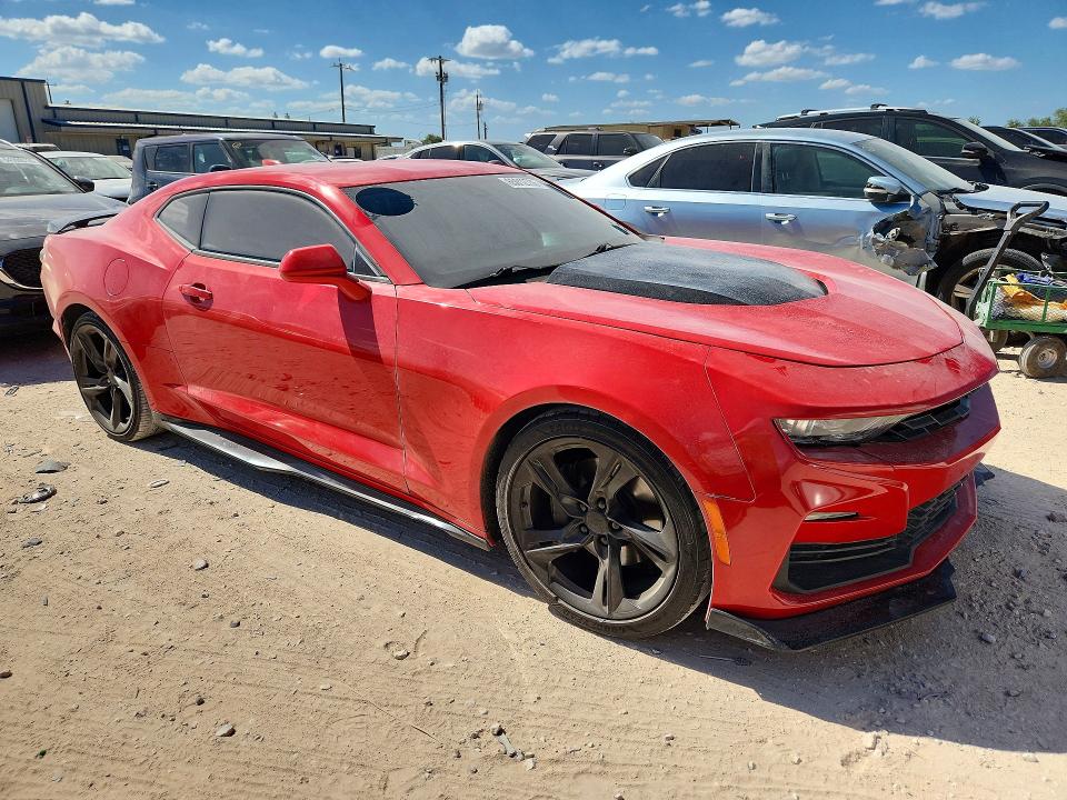 Aukcja sprzedaży 2019 Chevrolet Camaro, vin: 1G1FH1R72K0111251, numer aukcji: 65012736