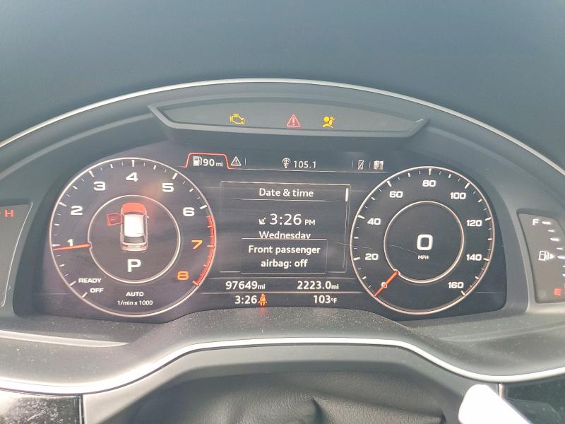 Продаж на аукціоні авто 2017 Audi Q7, vin: WA1LAAF77HD014092, номер лоту: 64339076