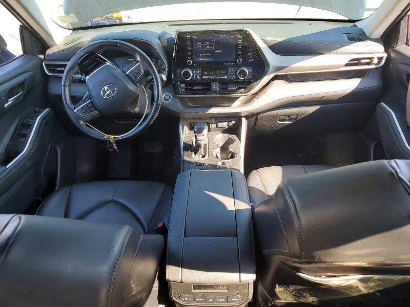 Продажа на аукционе авто 2021 Toyota Highlander, vin: 5TDGZRBH1MS551083, номер лота: 65575426