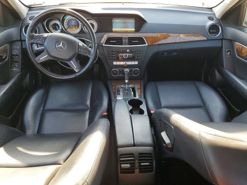 Продаж на аукціоні авто 2012 Mercedes-benz C, vin: WDDGF4HBXCA650260, номер лоту: 64241236