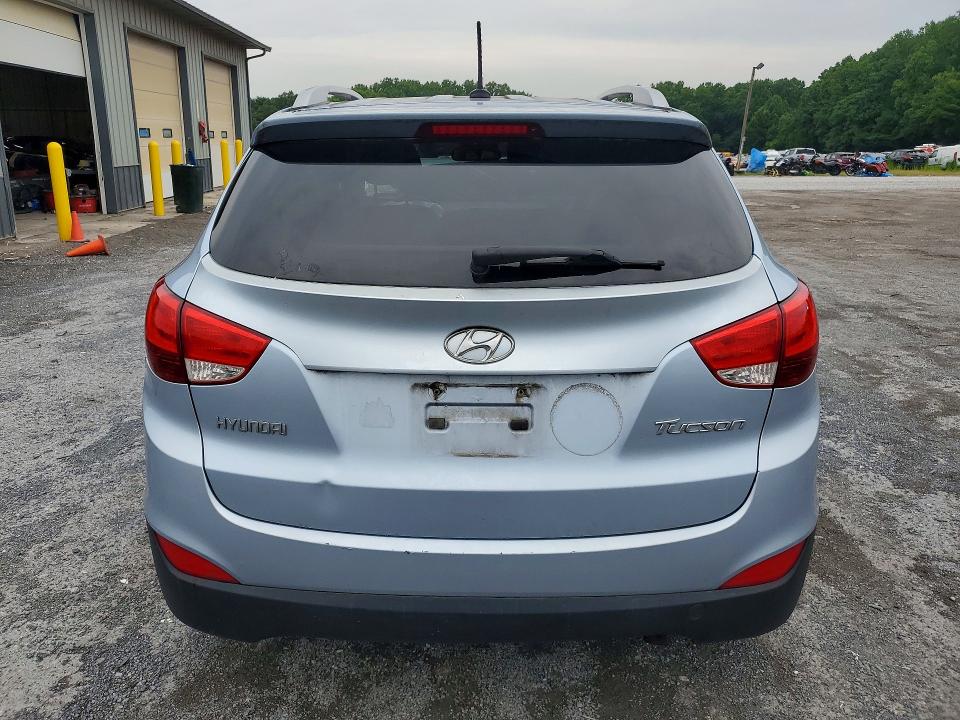 Aukcja sprzedaży 2012 Hyundai Tucson, vin: KM8JU3AC4CU513571, numer aukcji: 64487706