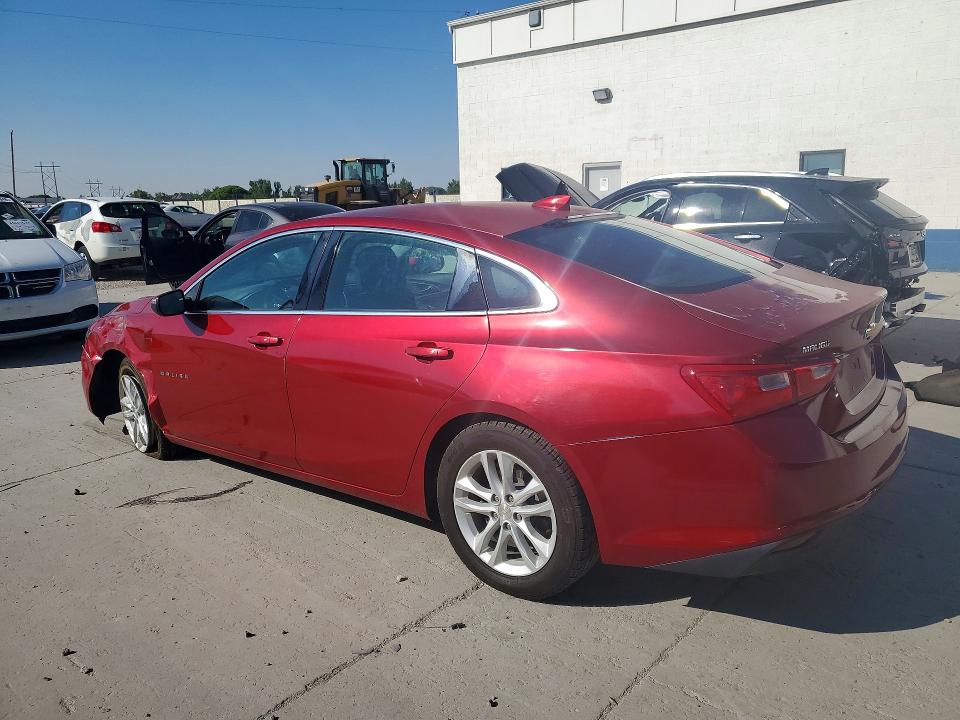 63529526 :رقم المزاد ، 1G1ZE5ST5GF292760 vin ، 2016 Chevrolet Malibu مزاد بيع