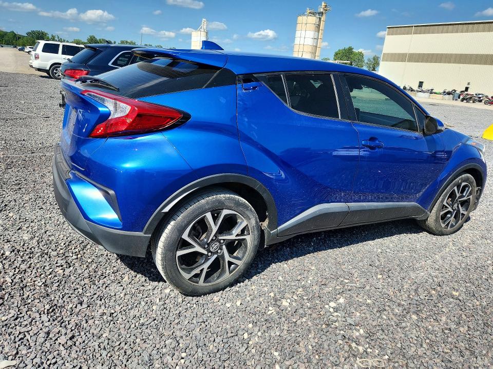 Продаж на аукціоні авто 2019 Toyota C-hr, vin: JTNKHMBX5K1060772, номер лоту: 65903146