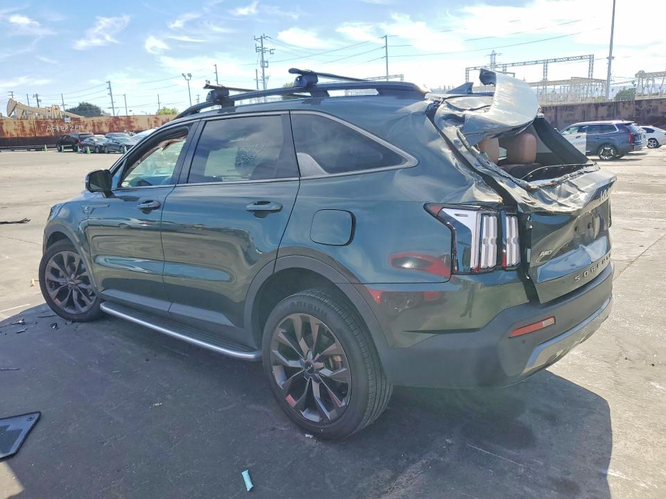 65521016 :رقم المزاد ، 5XYRKDLFXNG089621 vin ، 2022 Kia Sorento مزاد بيع