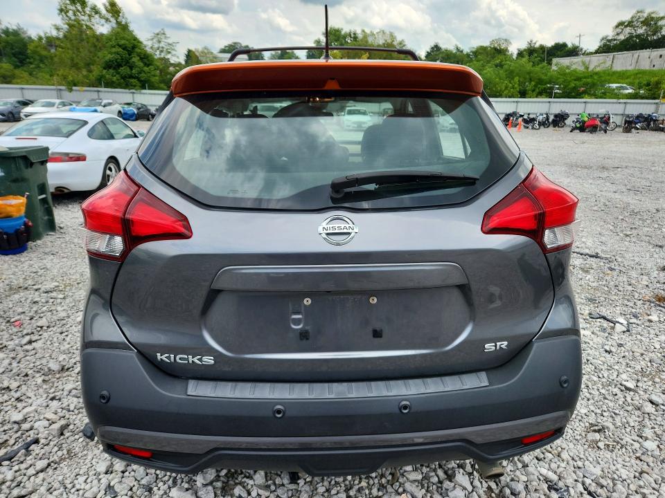 Продажа на аукционе авто 2020 Nissan Kicks, vin: 3N1CP5DV0LL503386, номер лота: 64227616