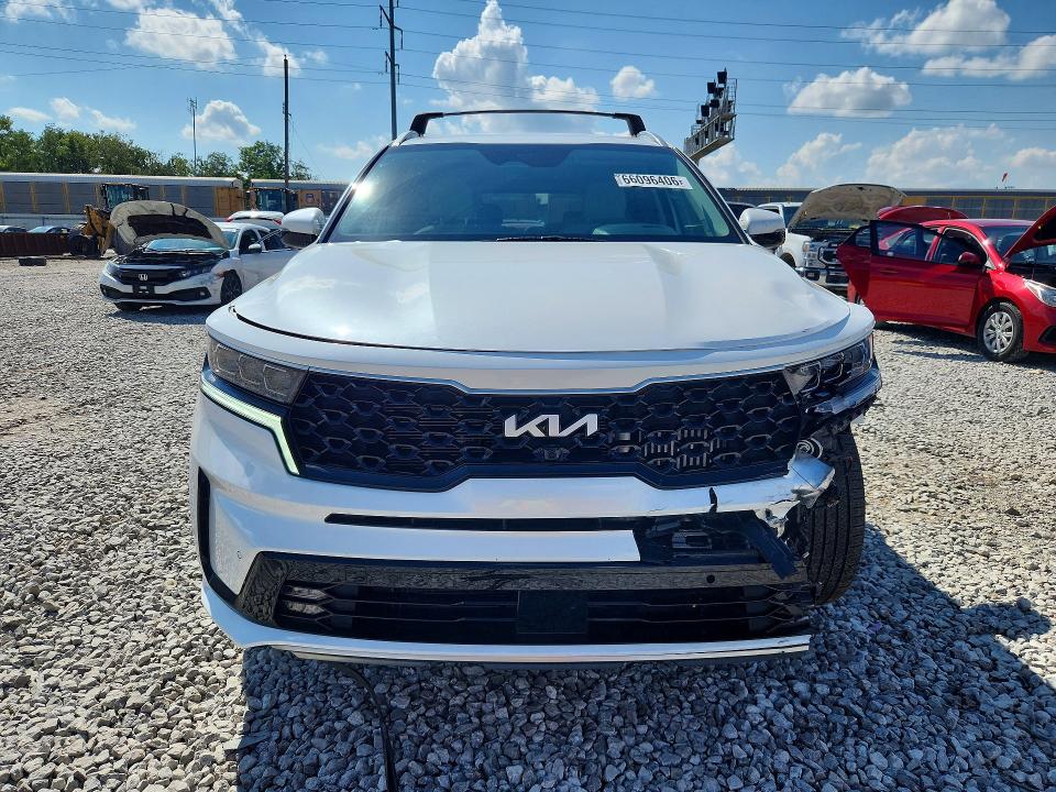 66096406 :رقم المزاد ، KNDRKDLG1P5176974 vin ، 2023 Kia Sorento مزاد بيع