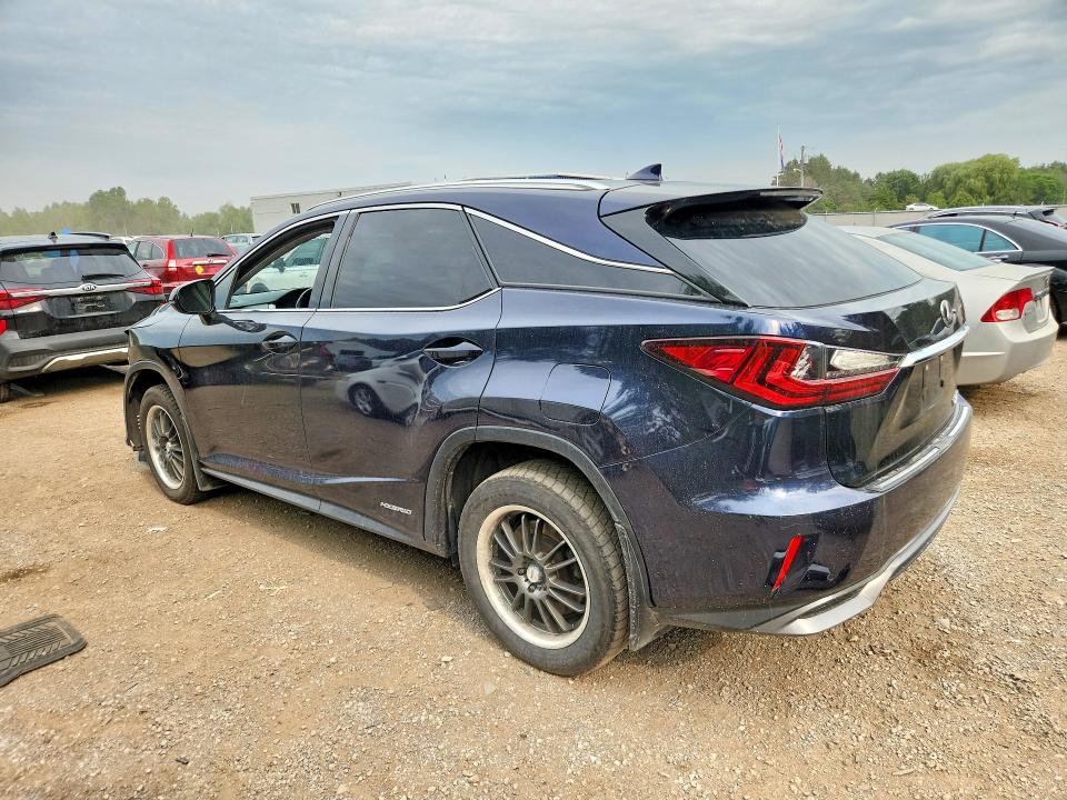 Продажа на аукционе авто 2016 Lexus Rx, vin: 2T2BGMCA9GC002857, номер лота: 62308886
