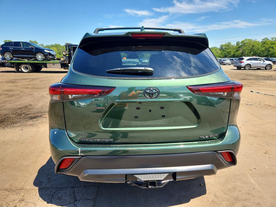 Aukcja sprzedaży 2025 Toyota Highlander, vin: 5TDKDRBH4SS584892, numer aukcji: 63847156