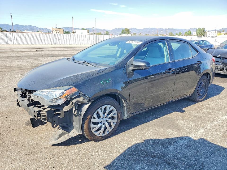 Продажа на аукционе авто 2018 Toyota Corolla, vin: 2T1BURHE4JC029915, номер лота: 63827096
