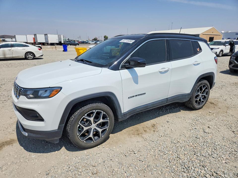 63715956 :رقم المزاد ، 3C4NJDCN6RT173121 vin ، 2024 Jeep Compass مزاد بيع