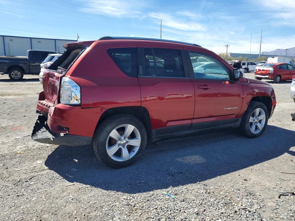 Продажа на аукционе авто 2012 Jeep Compass, vin: 1C4NJCBA3CD618212, номер лота: 65510986