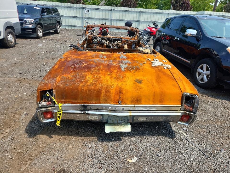 Aukcja sprzedaży 1967 Oldsmobile Cutlass, vin: 3338677M188722, numer aukcji: 62148336