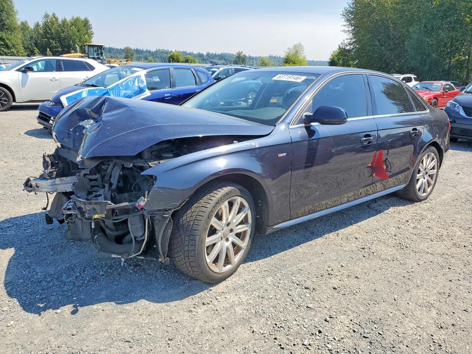 2012 Audi A4 მანქანა იყიდება აუქციონზე, vin: WAUFFAFL8CA036336, აუქციონის ნომერი: 63719146