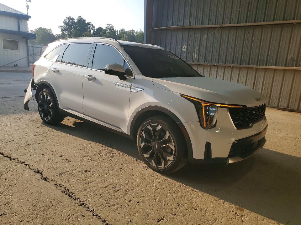 66005176 :رقم المزاد ، 5XYRH4JF1RG254334 vin ، 2024 Kia Sorento مزاد بيع