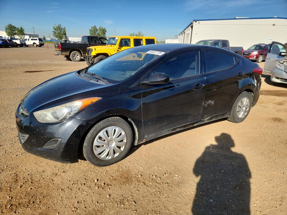 Aukcja sprzedaży 2013 Hyundai Elantra, vin: 5NPDH4AE7DH205674, numer aukcji: 66632776
