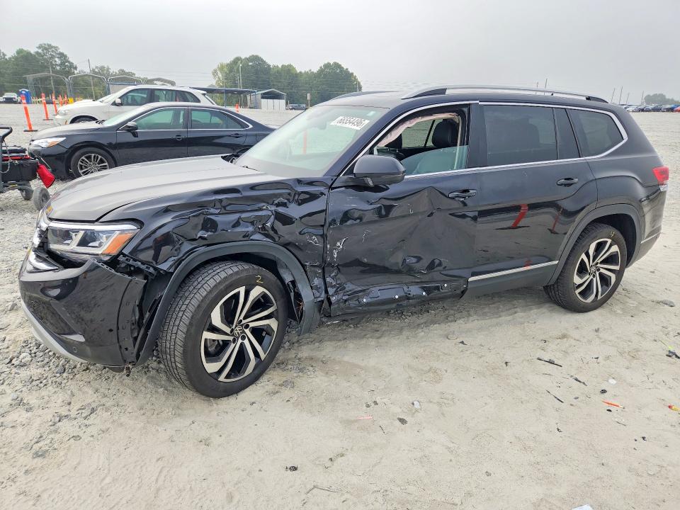 66554496 :رقم المزاد ، 1V2TR2CA4MC583937 vin ، 2021 Volkswagen Atlas مزاد بيع