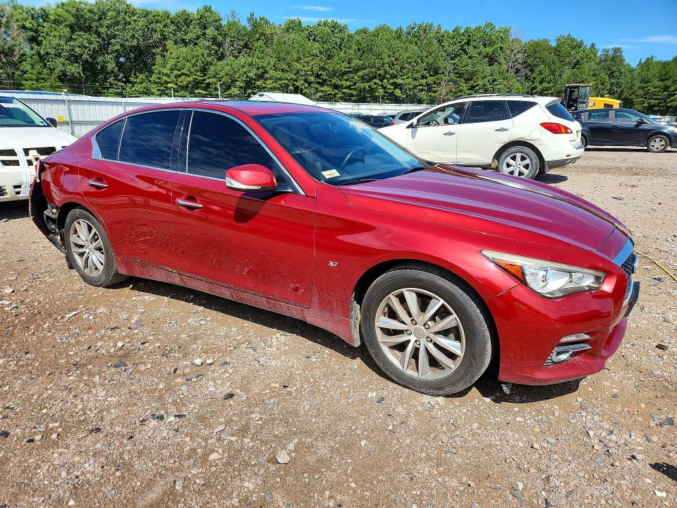 2015 Infiniti Q50 მანქანა იყიდება აუქციონზე, vin: JN1BV7AR6FM412900, აუქციონის ნომერი: 65106096