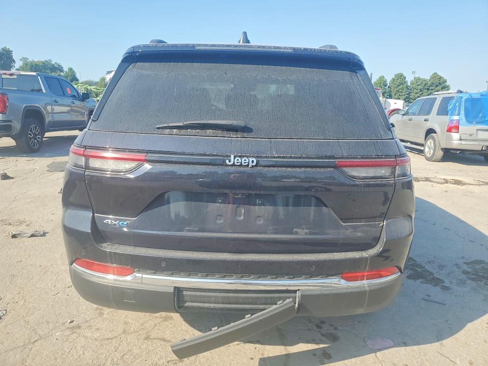 66896546 :رقم المزاد ، 1C4RJYB62R8520512 vin ، 2024 Jeep Grand Cherokee مزاد بيع