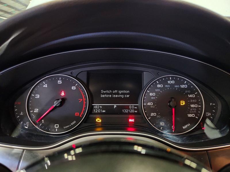 65047966 :رقم المزاد ، WAUFFAFC2FN031548 vin ، 2015 Audi A6 مزاد بيع
