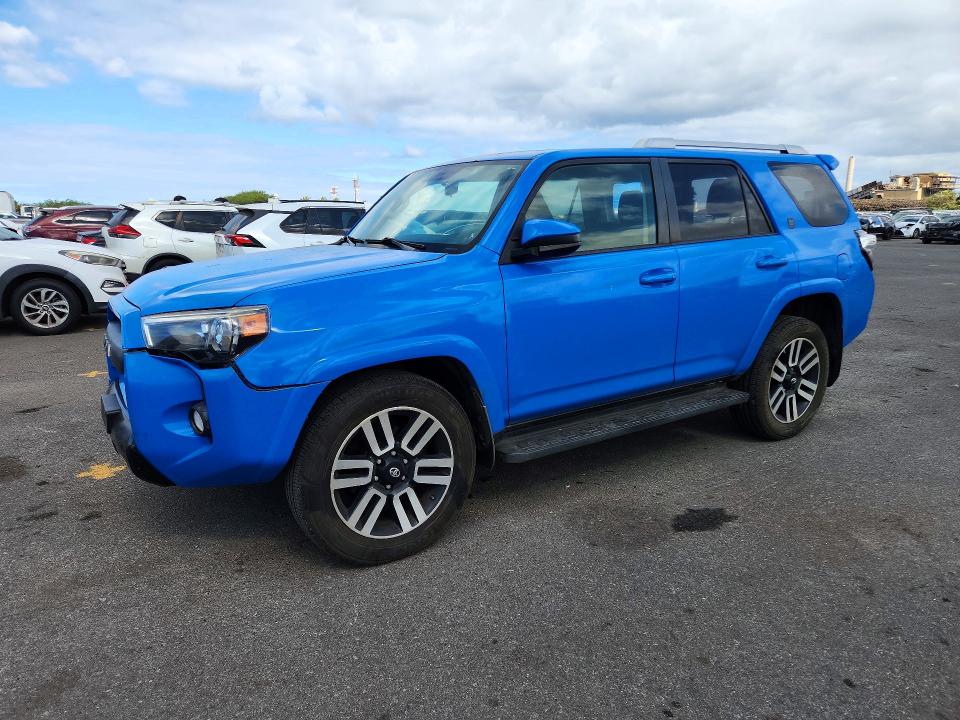 64498796 :رقم المزاد ، JTEZU5JR7K5204477 vin ، 2019 Toyota 4runner مزاد بيع