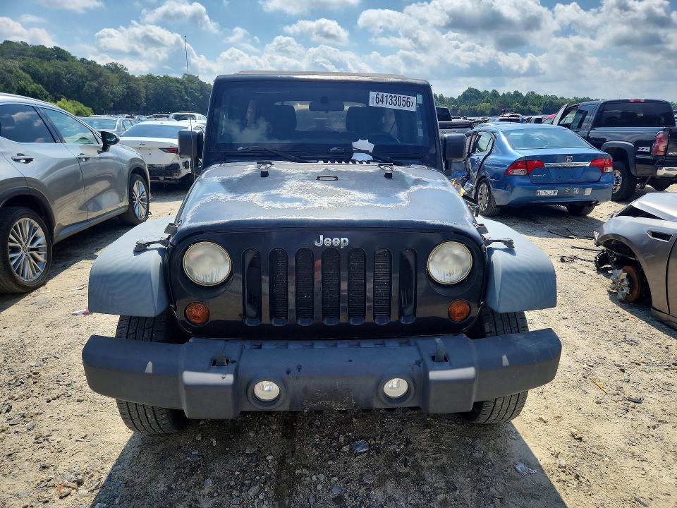 Продажа на аукционе авто 2011 Jeep Wrangler Unlimited, vin: 1J4BA3H14BL582006, номер лота: 64133056