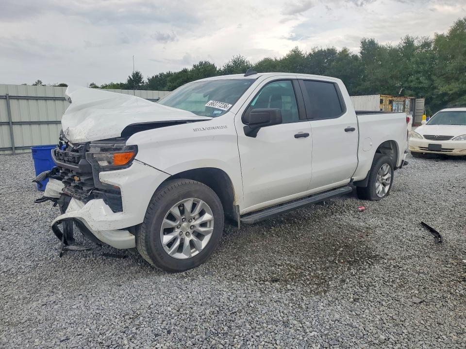 Aukcja sprzedaży 2022 Chevrolet Silverado, vin: 1GCPABEK7NZ617805, numer aukcji: 66377236
