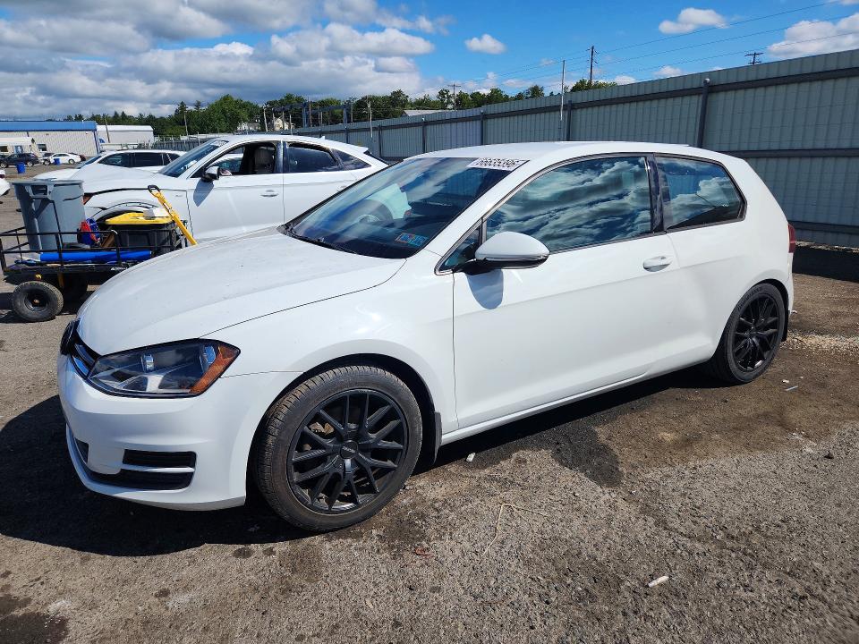 Продажа на аукционе авто 2015 Volkswagen Golf, vin: 3VW817AU8FM020381, номер лота: 66635396