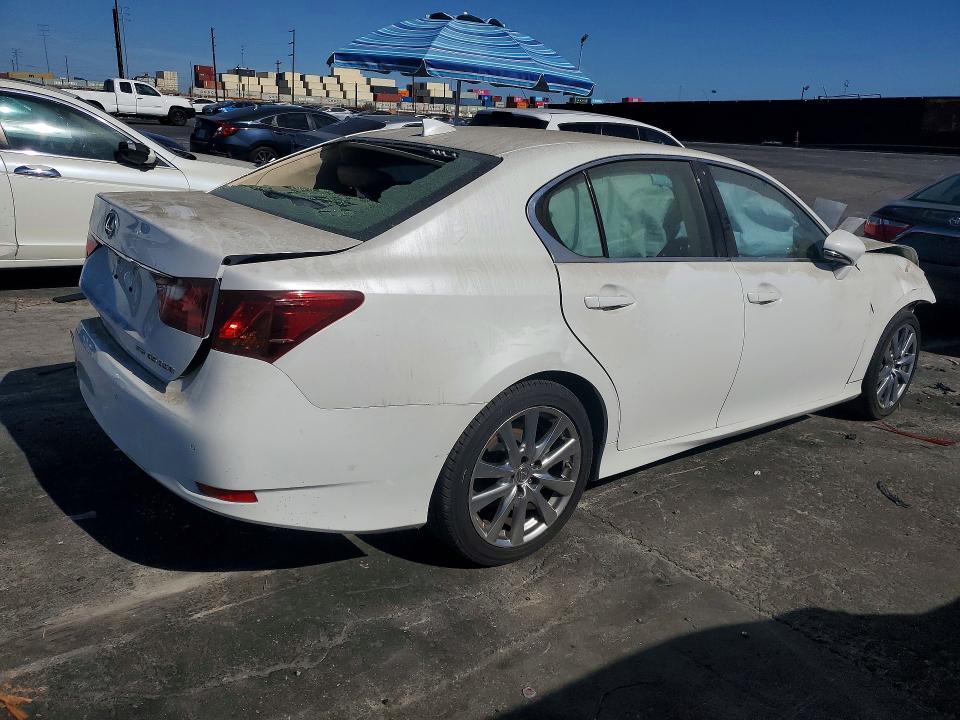 66270376 :رقم المزاد ، JTHCE1BL0FA001582 vin ، 2015 Lexus Gs مزاد بيع