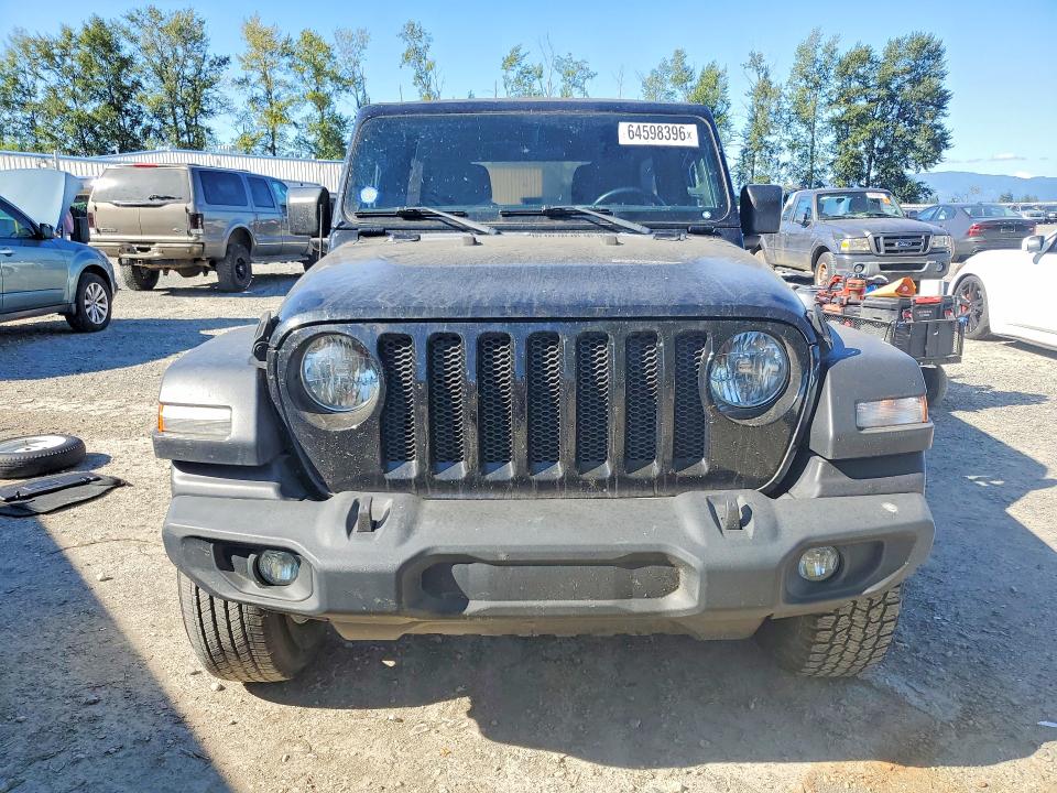 Продажа на аукционе авто 2019 Jeep Wrangler Unlimited, vin: 1C4HJXDN0KW593731, номер лота: 64598396