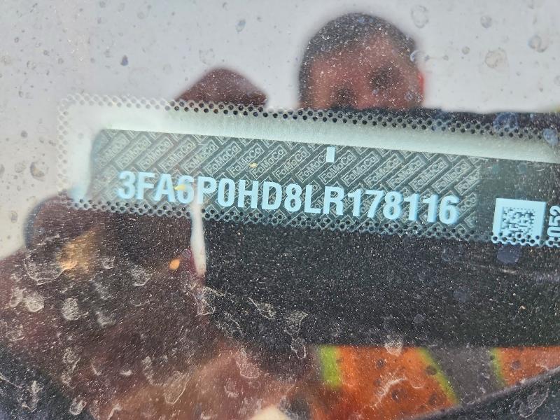 Продажа на аукционе авто 2020 Ford Fusion, vin: 3FA6P0HD8LR178116, номер лота: 63623836