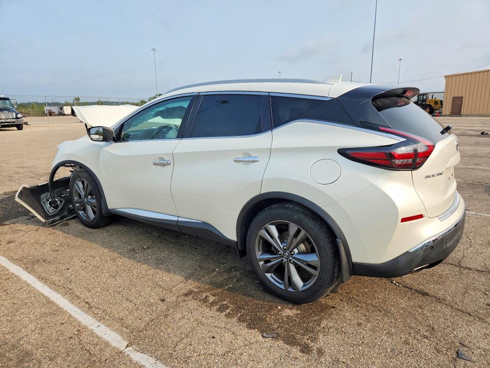 Продажа на аукционе авто 2021 Nissan Murano, vin: 5N1AZ2DS0MC113948, номер лота: 64263736