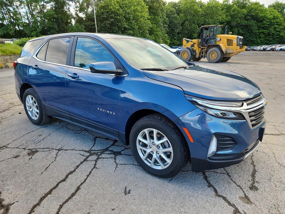 63674976 :رقم المزاد ، 3GNAXUEG4RL290750 vin ، 2024 Chevrolet Equinox مزاد بيع