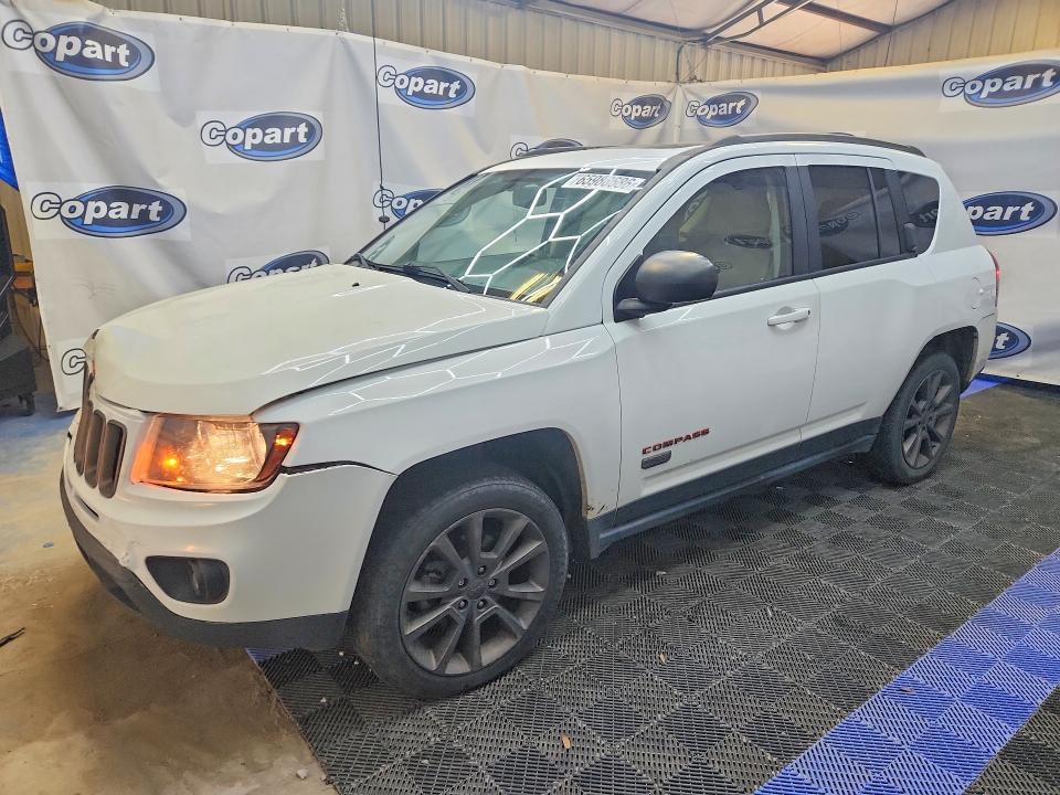 Продажа на аукционе авто 2017 Jeep Compass, vin: 1C4NJDBB4HD107582, номер лота: 65988686