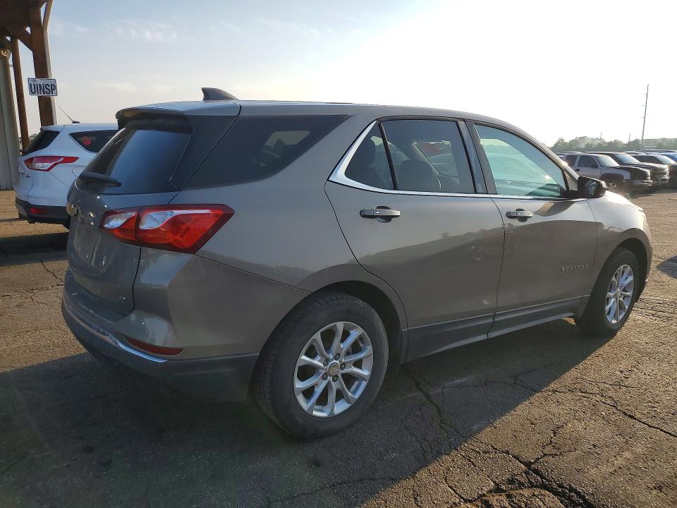63616126 :رقم المزاد ، 3GNAXJEV8JL116004 vin ، 2018 Chevrolet Equinox مزاد بيع