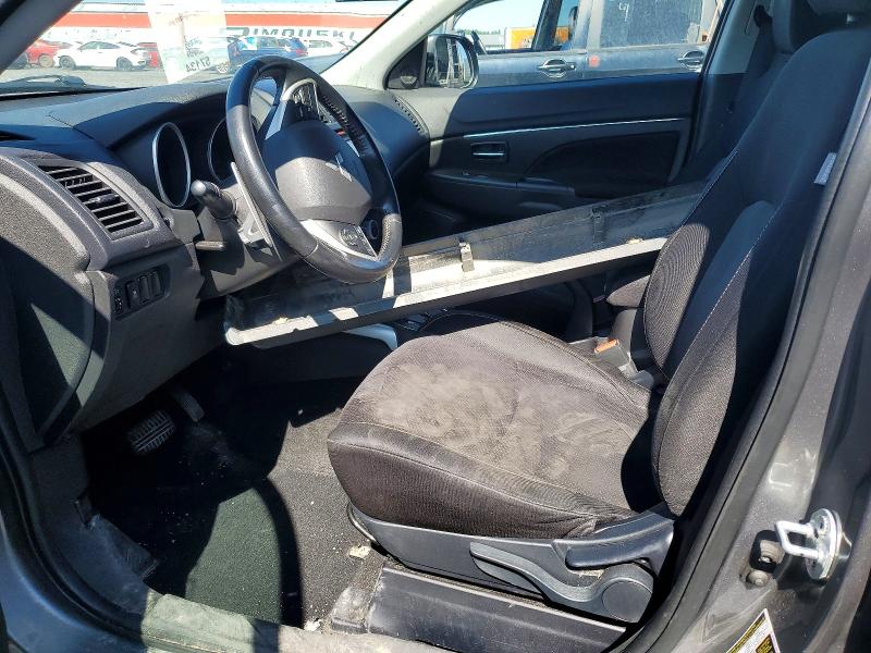 64782356 :رقم المزاد ، 4A4AJ4AU5EE602647 vin ، 2014 Mitsubishi Rvr مزاد بيع