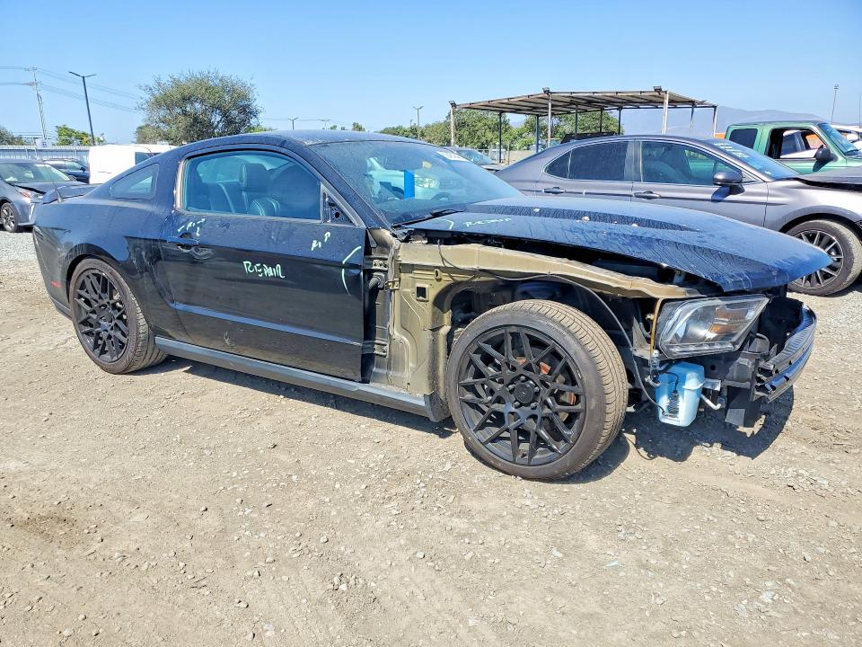 Продажа на аукционе авто 2011 Ford Mustang, vin: 1ZVBP8CF7B5125857, номер лота: 62467946