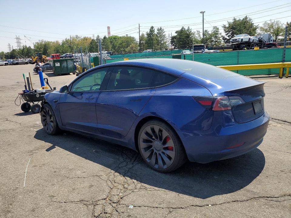 64263836 :رقم المزاد ، 5YJ3E1EC5MF997186 vin ، 2021 Tesla Model 3 مزاد بيع