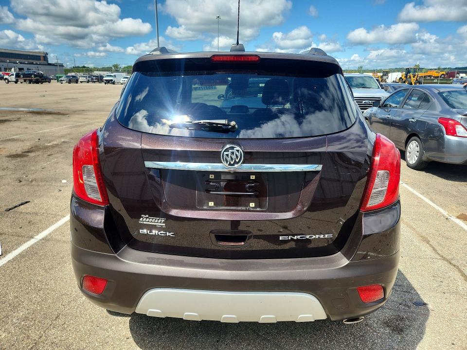 Aukcja sprzedaży 2015 Buick Encore, vin: KL4CJBSB2FB083426, numer aukcji: 65417136