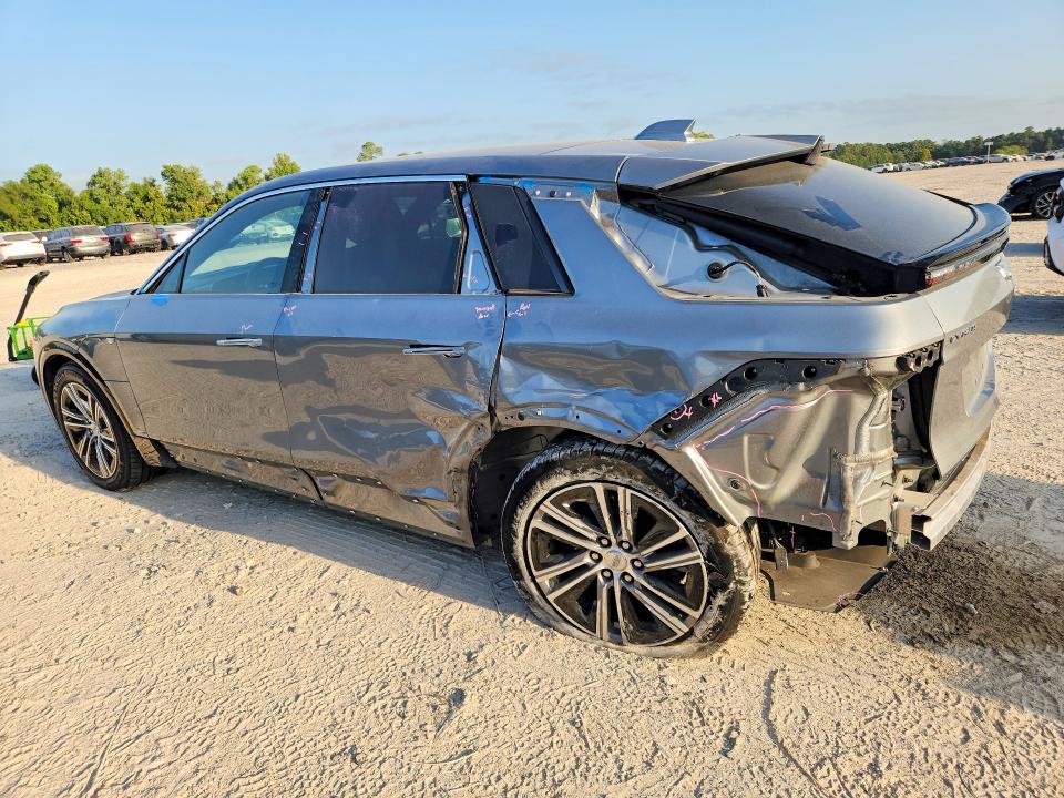 66100476 :رقم المزاد ، 1GYKPPRK7RZ108992 vin ، 2024 Cadillac Lyriq مزاد بيع