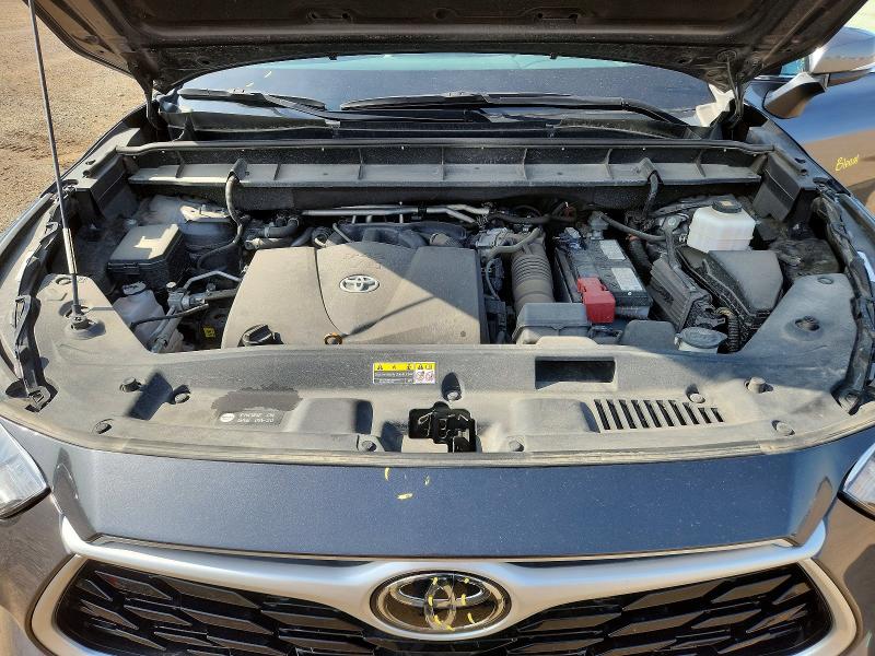 Продажа на аукционе авто 2020 Toyota Highlander, vin: 5TDGZRBH2LS030694, номер лота: 65392726