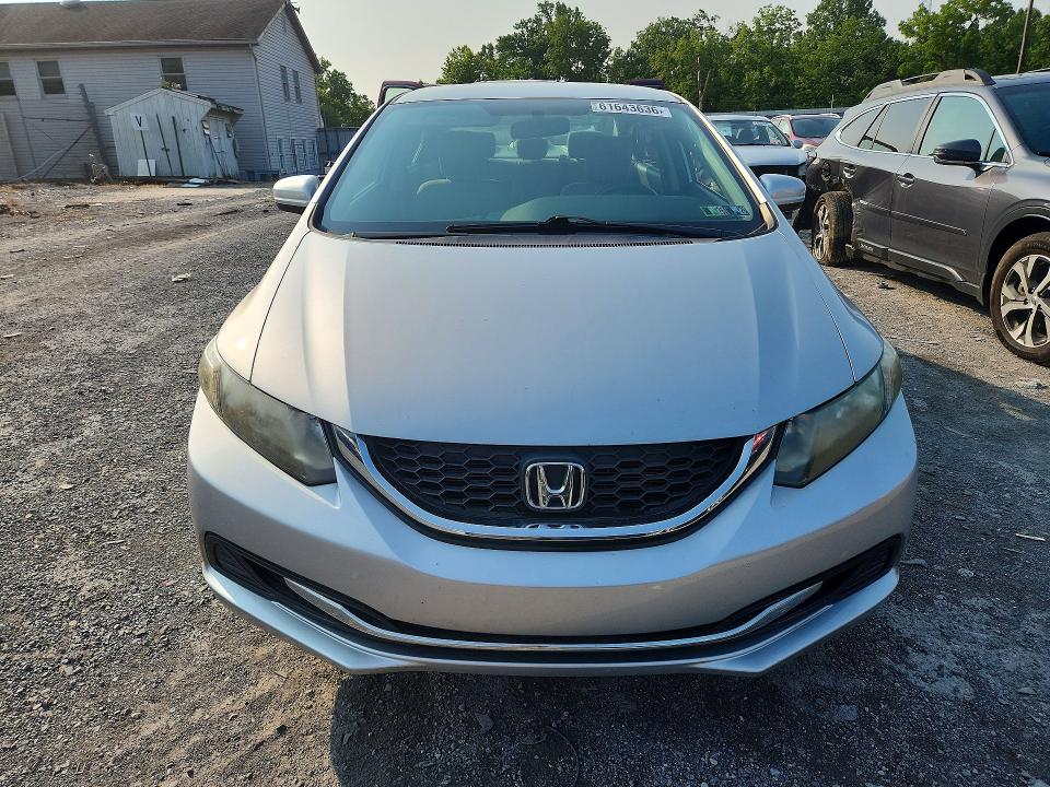 2014 Honda Civic მანქანა იყიდება აუქციონზე, vin: 2HGFB2F57EH540999, აუქციონის ნომერი: 61643636