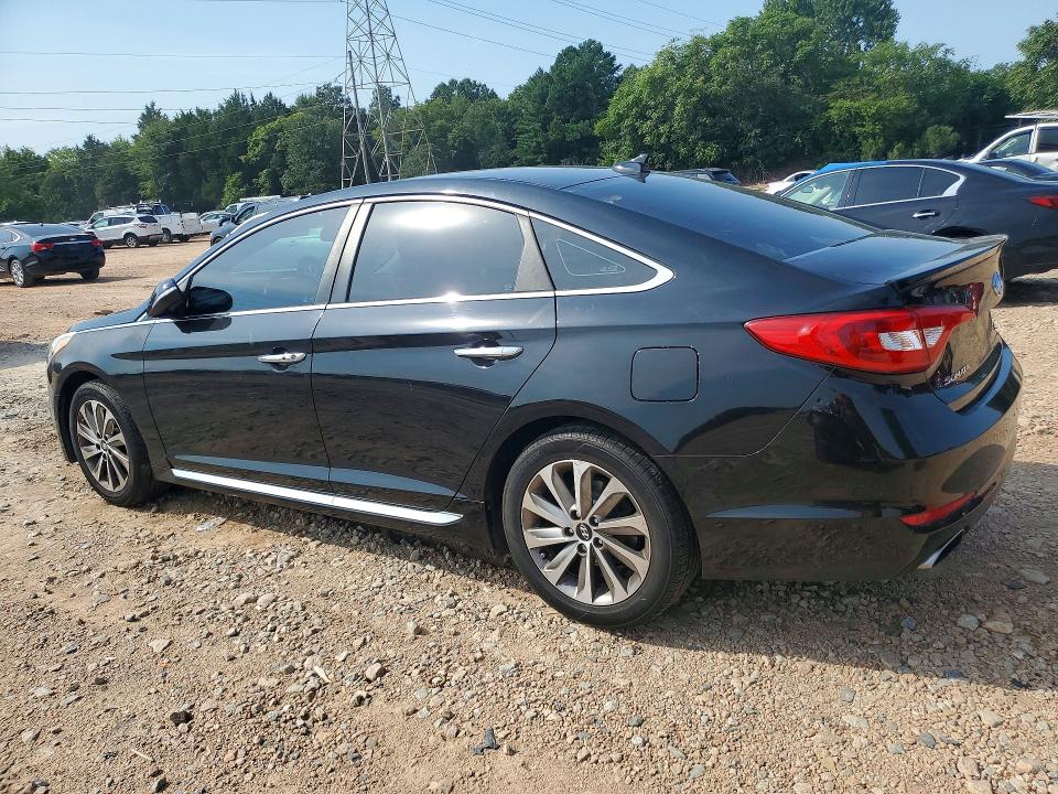 65299476 :رقم المزاد ، 5NPE34AF6HH451116 vin ، 2017 Hyundai Sonata مزاد بيع
