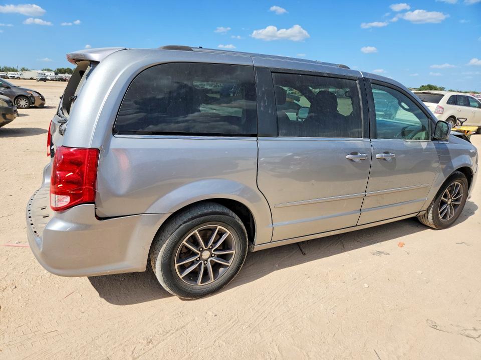 65415556 :رقم المزاد ، 2C4RDGCG5HR827748 vin ، 2017 Dodge Grand Caravan مزاد بيع